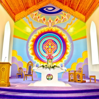 Psychedelic Church.