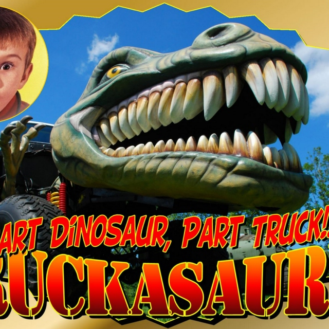 Dreams of a Truckasaurus