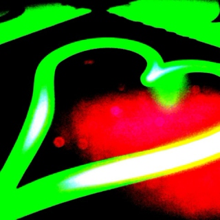 Neon Flames of Longing