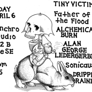 Alibi Tiny Victim/ AGL/ Father of the Flood/ Alchemical Burn playlist