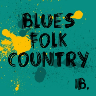 Blues-Country-Folk