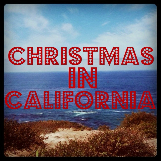 christmas in california