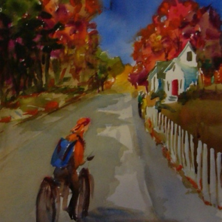 Autumn Bike Ride