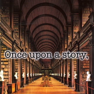 Once upon a story,