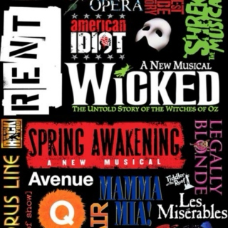 Favourite Songs From My Favourite Musicals