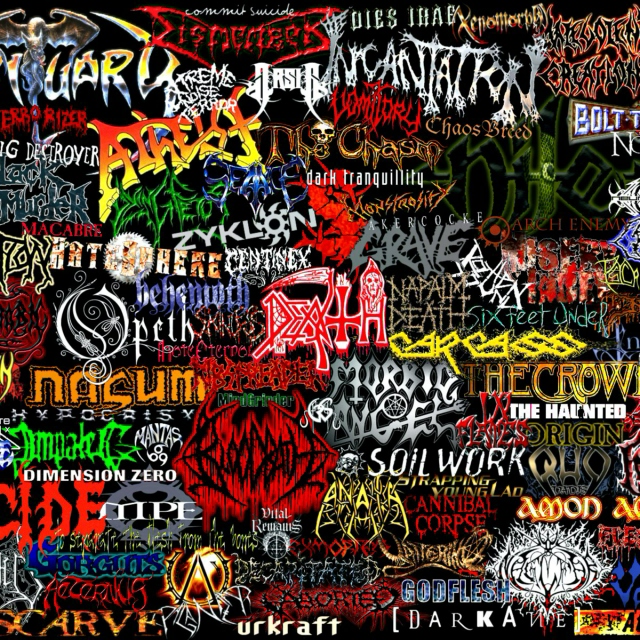 In The "Death Metal" Mood