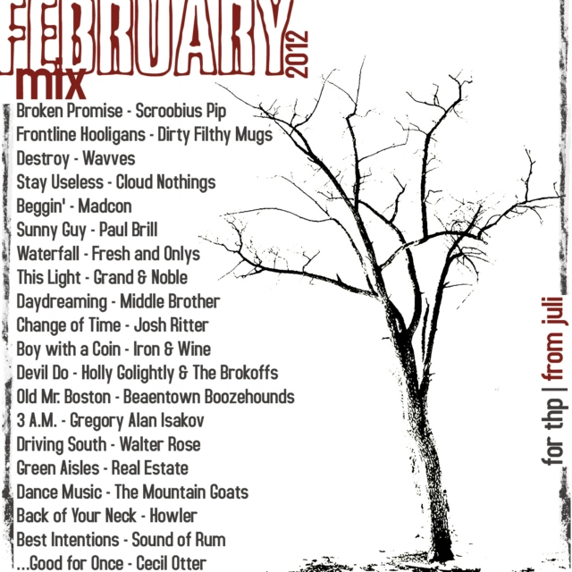 Mix for THP - February 2012