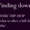 Windin' down [be.ll]