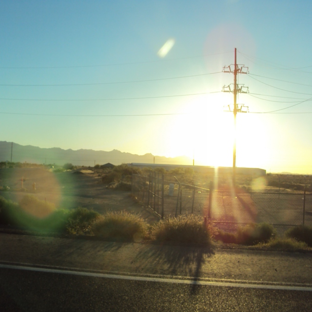Arizona Sun, Desert Drive mix