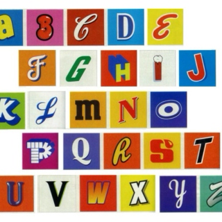 Alternative Alphabet