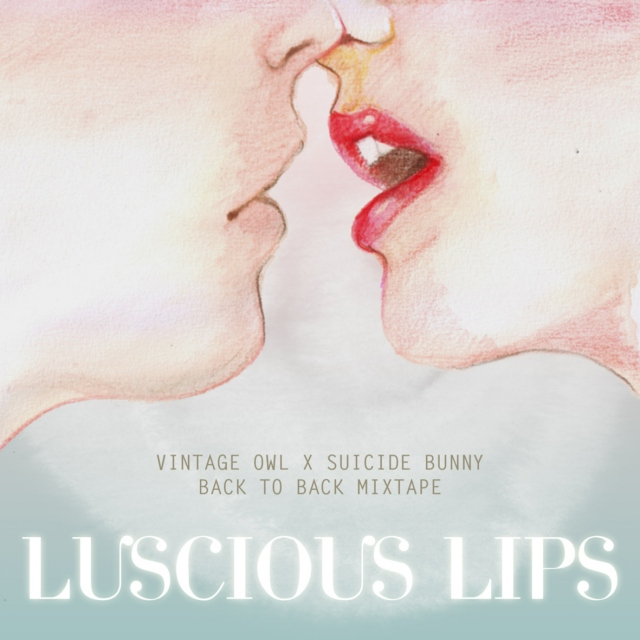 Luscious Lips (Suicide Bunny x Vintage Owl)