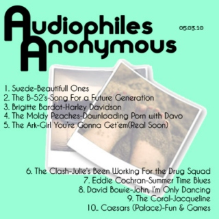Audiophiles Anonymous 05.03.10 mix