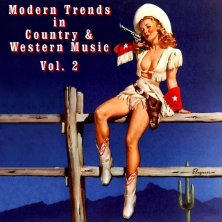 Modern Trends in Country & Western Music, Vol. 2