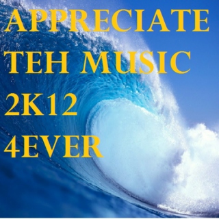 AHA Music Appreciation Mix '12
