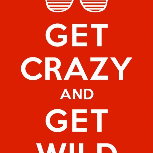 Get this party. I you Crazy. Crazy get up. Crazy getup логотип. Get Crazy 1982.