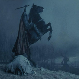 death rides a horse
