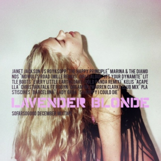 Lavender Blonde