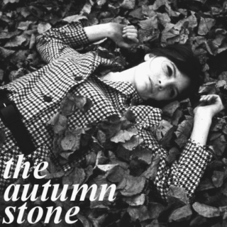 the autumn stone