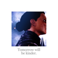 Tomorrow will be kinder
