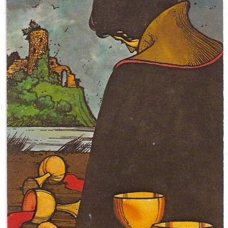 Five of Cups.