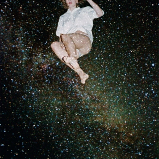  baby, I am floating in space