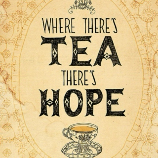 tea time.
