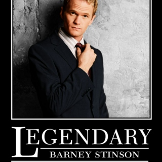 Barney Stinson's "Get Psyched" Mix