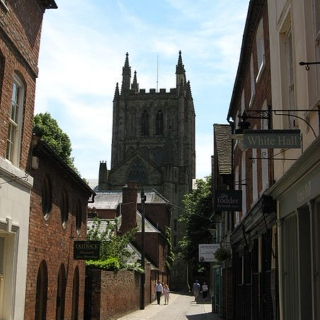 On church street in Hereford