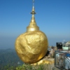 golden boulder mountain temple
