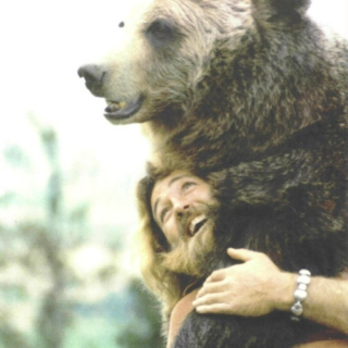 Hug-a-bear happy.