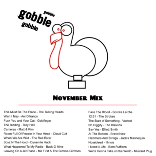 Mix for THP - November 2010