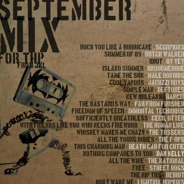Mix for THP - September 2011