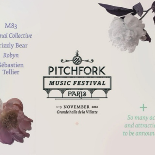 ψ Pitchfork Paris ψ