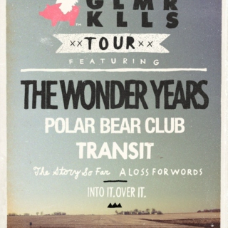 The Glamour Kills Tour 2012: Get Stoked On It