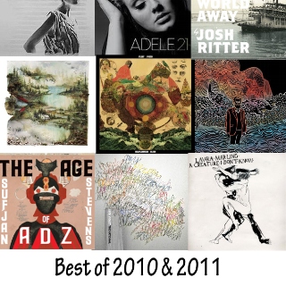 Best of 2010 and 2011