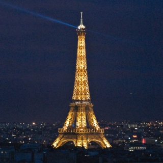 La meilleure ville du monde. Imagine you're in Paris.