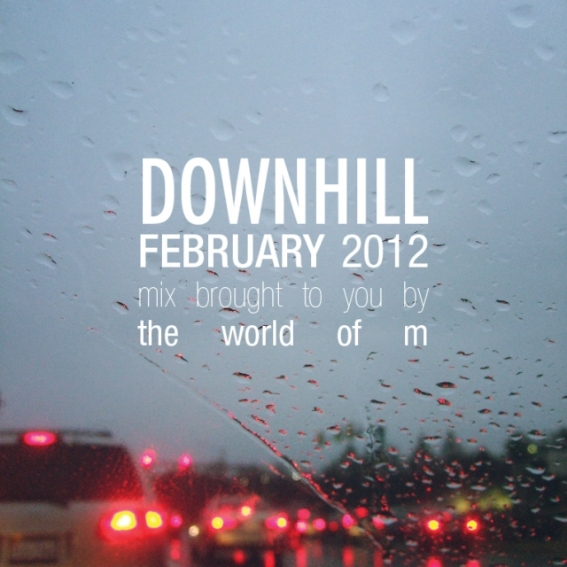 downhill