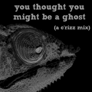 You Thought You Might Be A Ghost