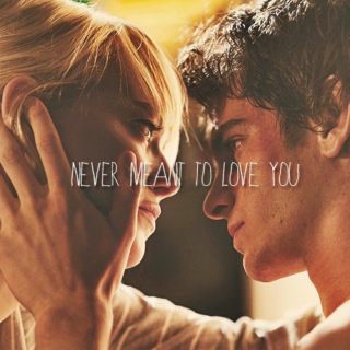 Peter/Gwen: Never Meant to Love You