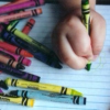 Flashback: When there were crayons and not bills on my kitchen table