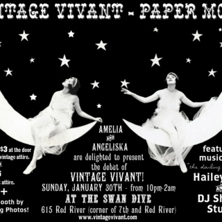 Paper Moon - Vintage Vivant