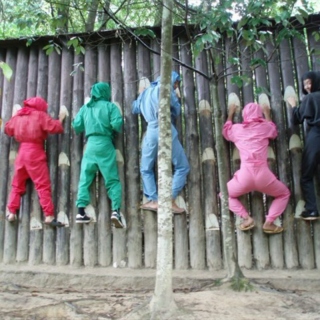 Ninjas on a Wall mix - interesting stuff