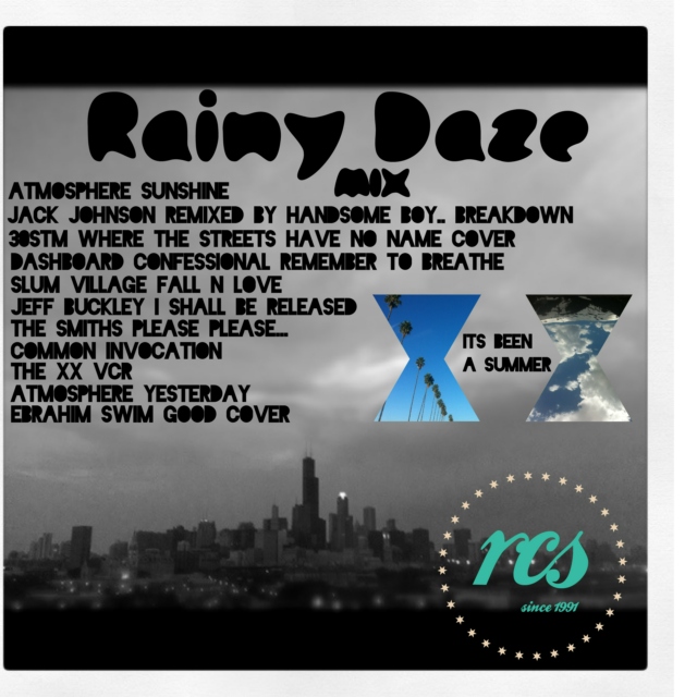 0urglass' Rainy Daze Mix
