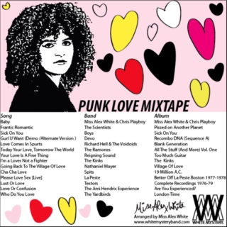 Guest Mix: White Mystery's Punk Love Mixtape