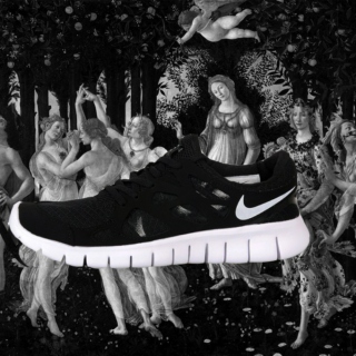 Nike///Botticelli
