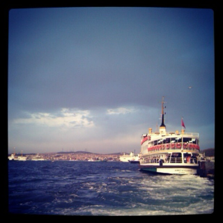 Wandering around in Istanbul