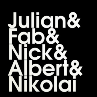 Julian & Fab & Nick & Alberth & Nikolai