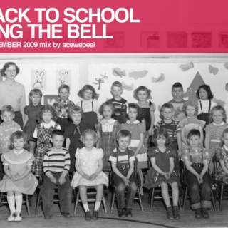 BACK TO SCHOOL RING THE BELL