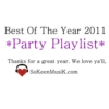 BEST OF 2011: PARTY PLAYLIST 
