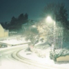 Snowy Night Drive